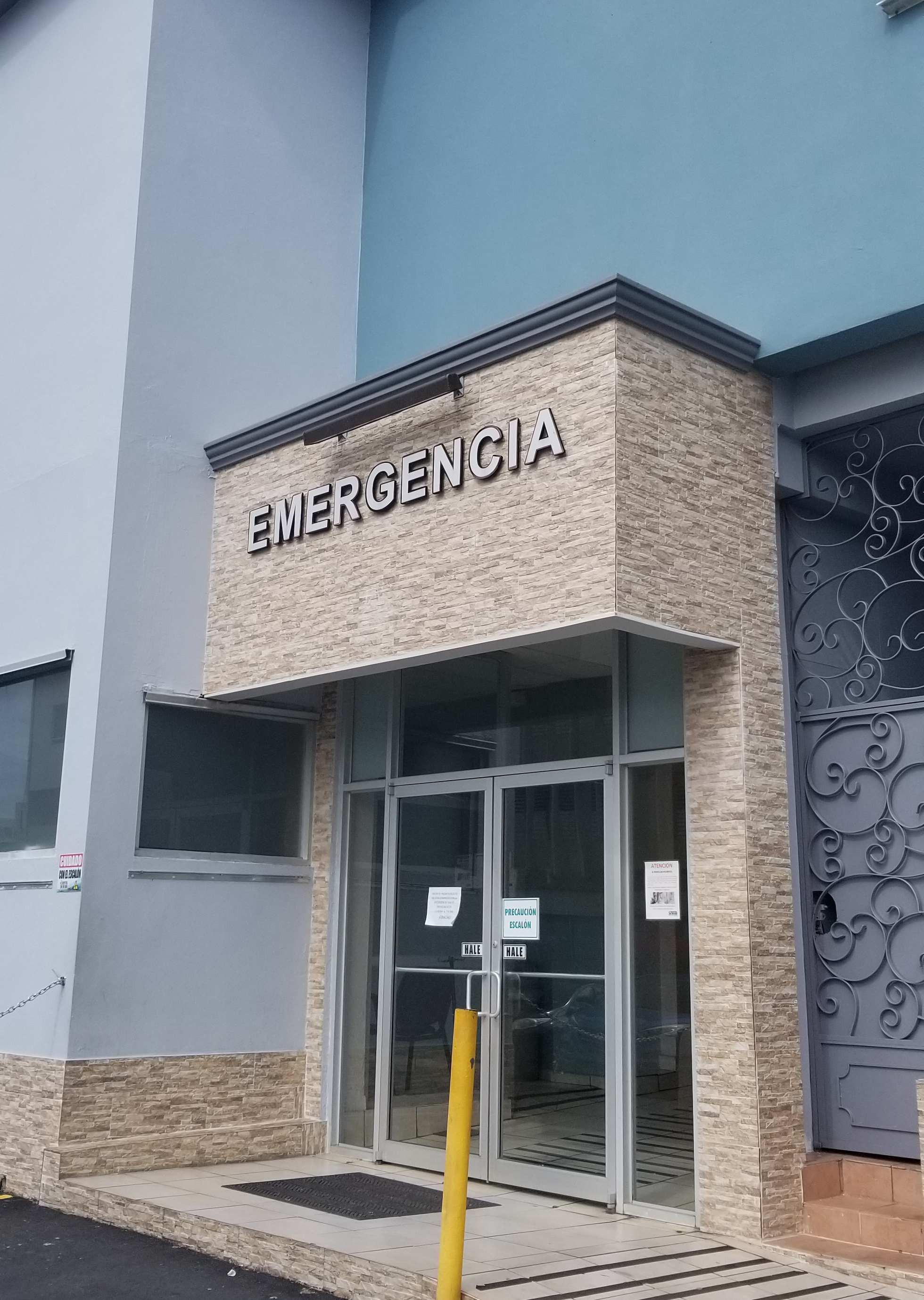 sala de emergencias